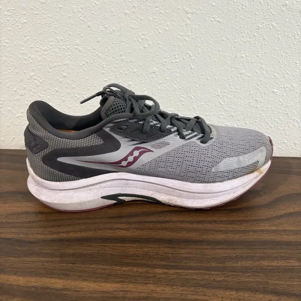 Saucony Axon Womens 9.5 Shadow Quartz Athletic Running Gym Sneakers S10732-15‎
